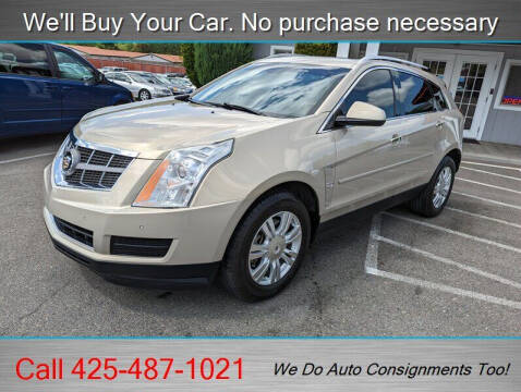 2011 Cadillac SRX for sale at Platinum Autos in Woodinville WA