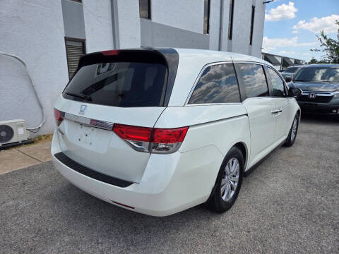 2016 Honda Odyssey EX-L