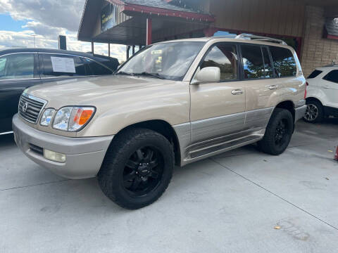 1999 Lexus LX 470 for sale at ALIC MOTORS in Boise ID
