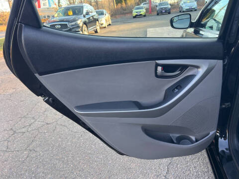 2015 Hyundai Elantra Sport