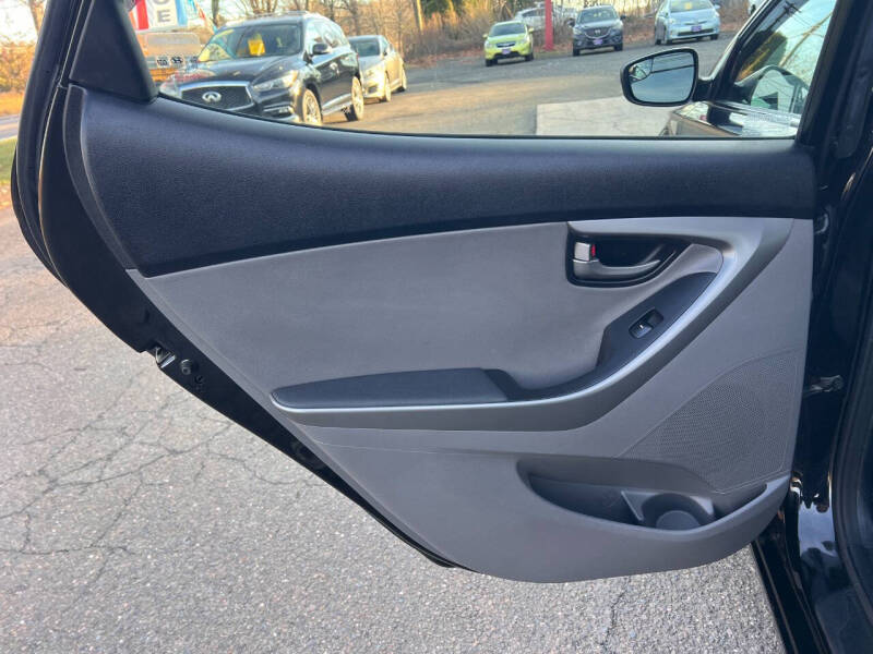 2015 Hyundai Elantra Sport