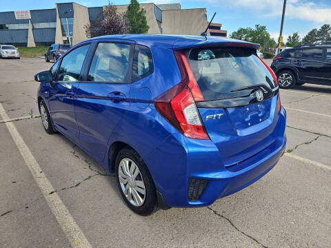 2015 Honda Fit LX