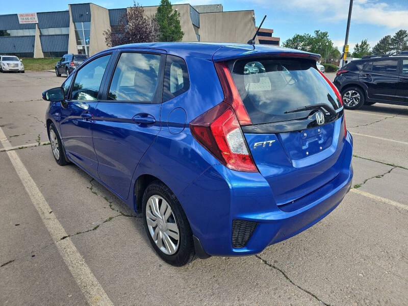 2015 Honda Fit LX