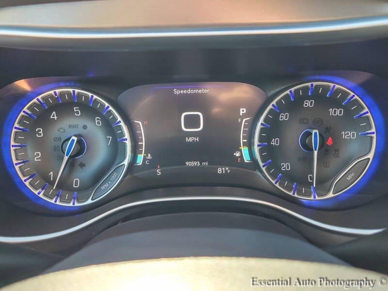 2017 Chrysler Pacifica Limited