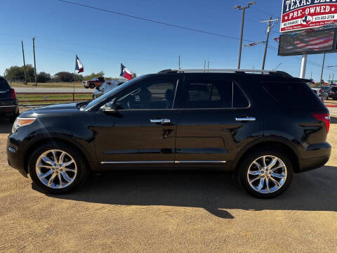 2013 Ford Explorer Limited