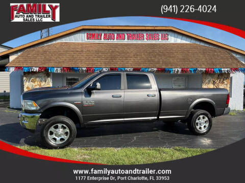 2018 RAM 2500 for sale at Family Auto and Trailer Sales LLC in Port Charlotte FL