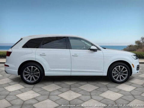 2018 Audi Q7 3.0T quattro Prestige