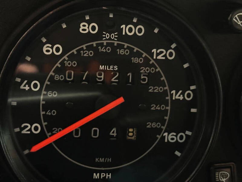1983 Porsche 911 SC