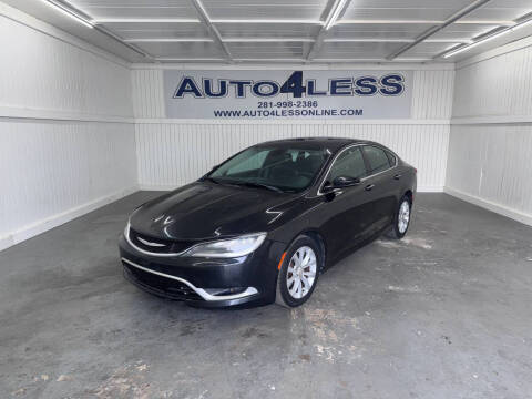 2015 Chrysler 200 C
