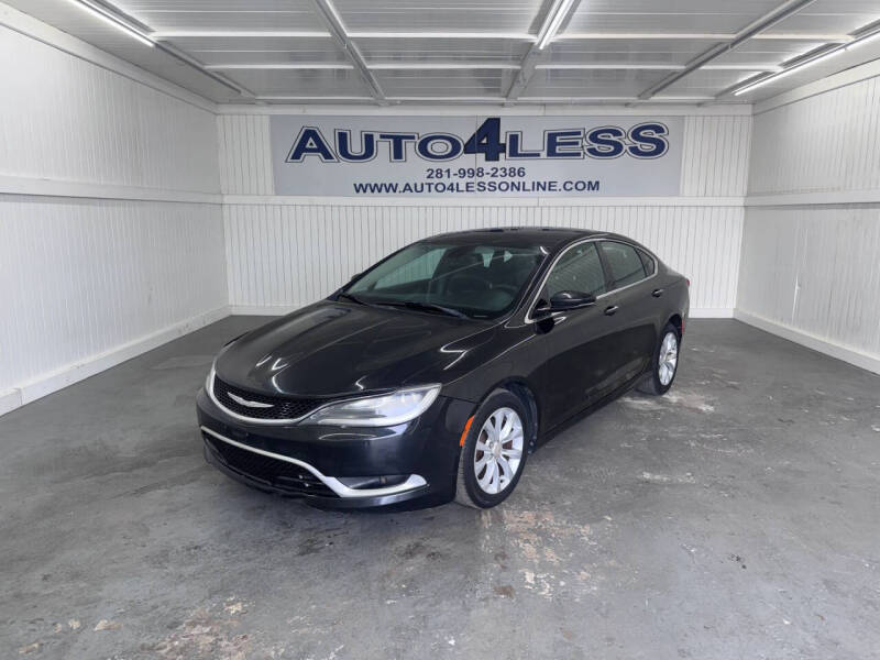 2015 Chrysler 200 C