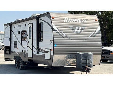 2015 HIDEOUT 27DBS for sale at Jeff England Motor Company in Cleburne TX
