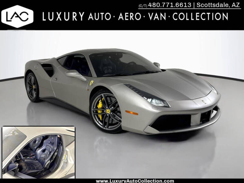 2016 Ferrari 488 GTB
