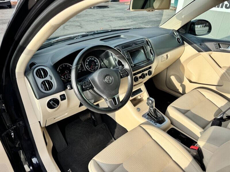 2017 Volkswagen Tiguan 2.0T Wolfsburg Edition 4Motion