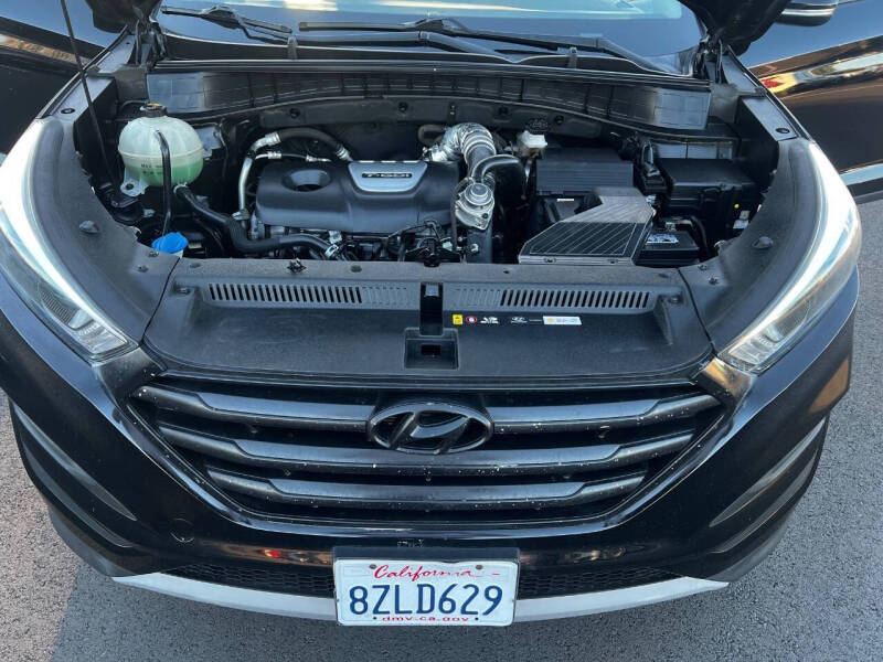 2017 Hyundai Tucson Sport