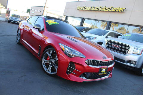 2018 Kia Stinger