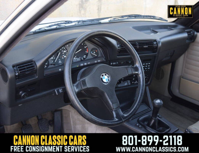 1987 BMW 3 Series 325is