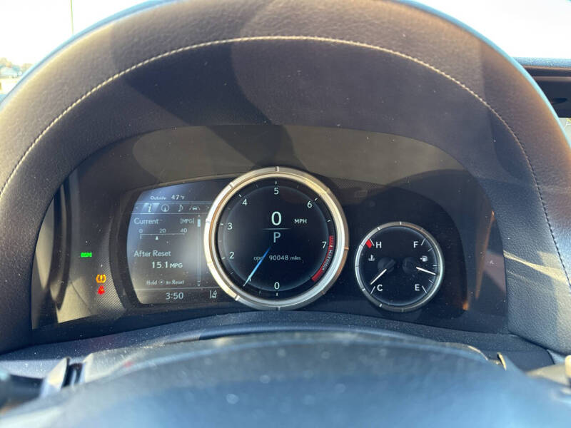 2017 Lexus GS 350 F SPORT