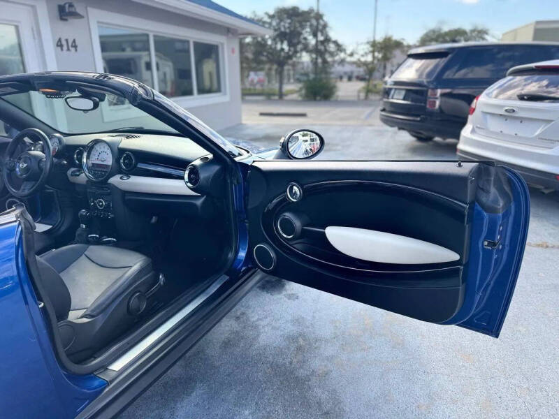 2012 MINI Cooper Roadster