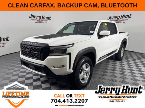 2023 Nissan Frontier PRO-4X