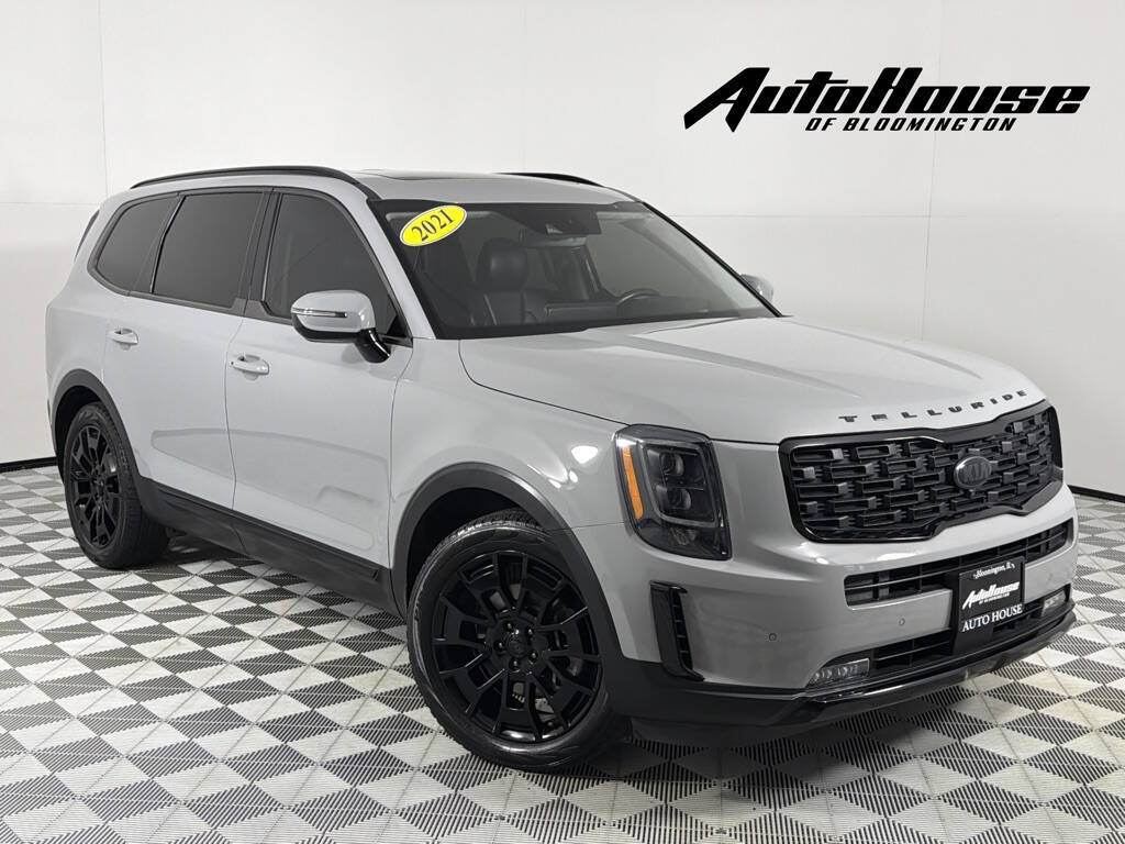 2021 Kia Telluride SX AWD 4dr SUV's photo