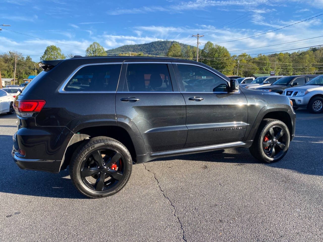 2016 Jeep Grand Cherokee for sale at Driven Pre-Owned in Lenoir, NC