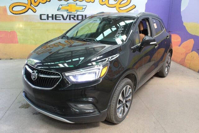 Used 2019 Buick Encore Essence with VIN KL4CJGSB2KB708477 for sale in Grand Ledge, MI