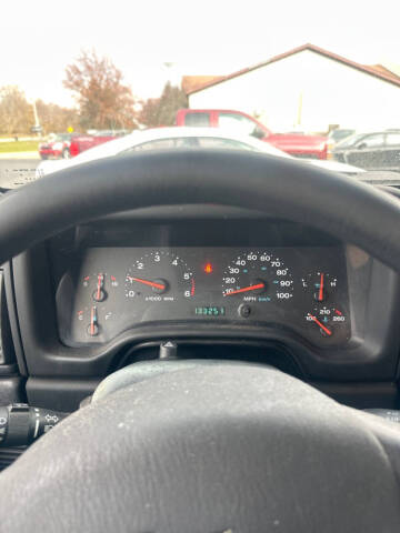 2005 Jeep Wrangler X