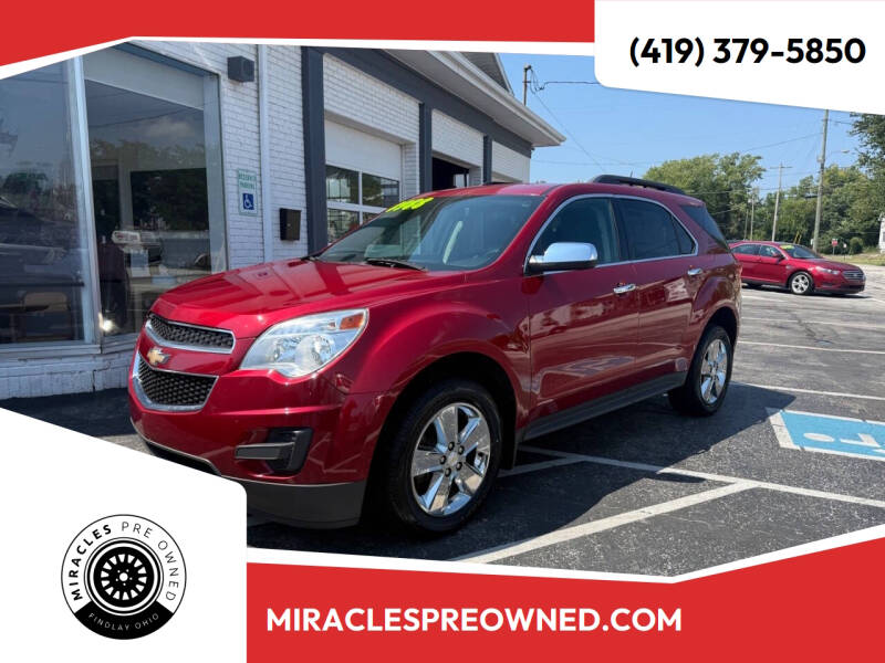 2015 Chevrolet Equinox LT