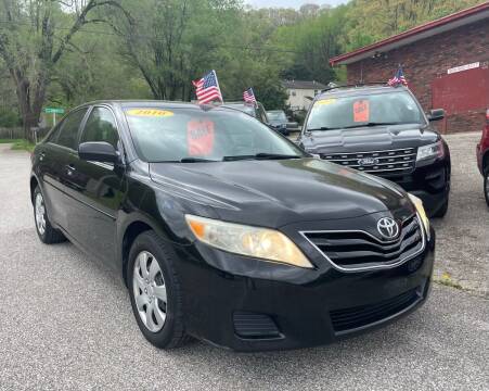 2010 Toyota Camry for sale at Budget Preowned Auto Sales in Charleston WV