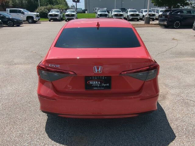 2024 Honda Civic EX