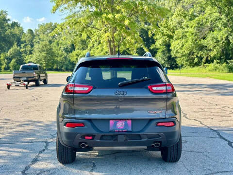 2015 Jeep Cherokee Trailhawk