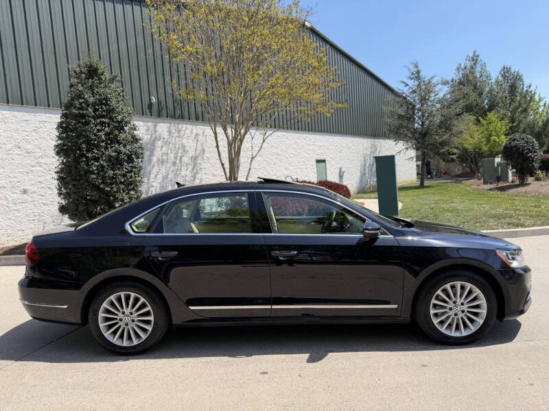 2017 Volkswagen Passat 1.8T SE