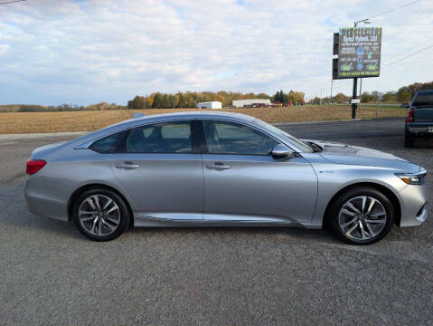 2022 Honda Accord Hybrid EX-L