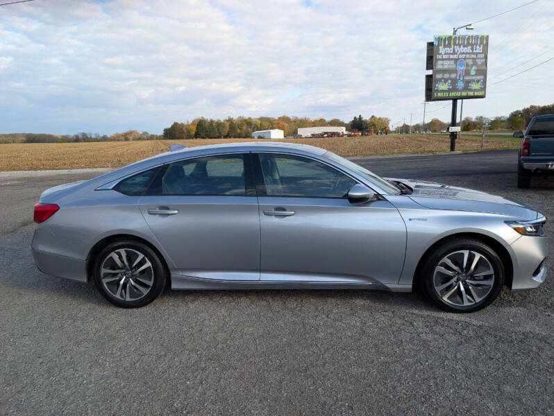 2022 Honda Accord Hybrid EX-L