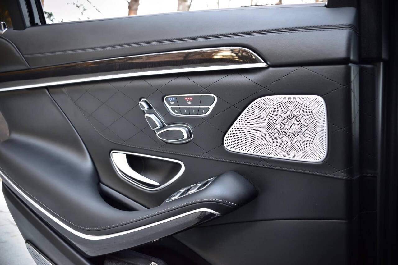 2018 Mercedes-Benz S-Class 31