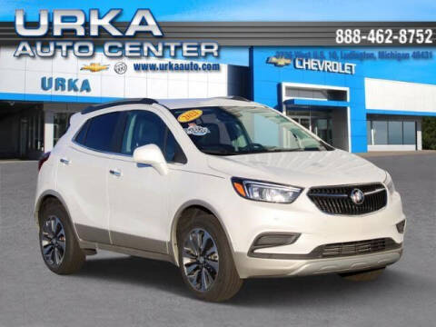 2021 Buick Encore for sale at Urka Auto Center in Ludington MI