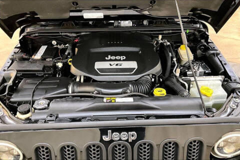 2015 Jeep Wrangler Unlimited
