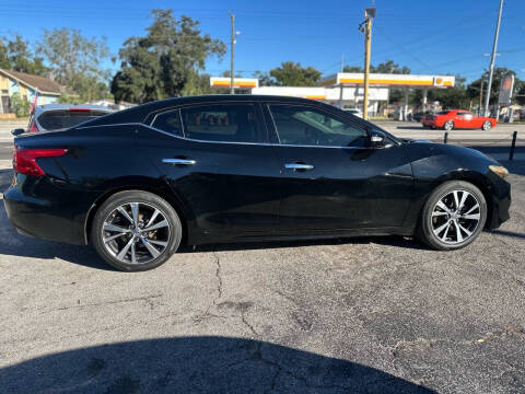 2017 Nissan Maxima 3.5 SV