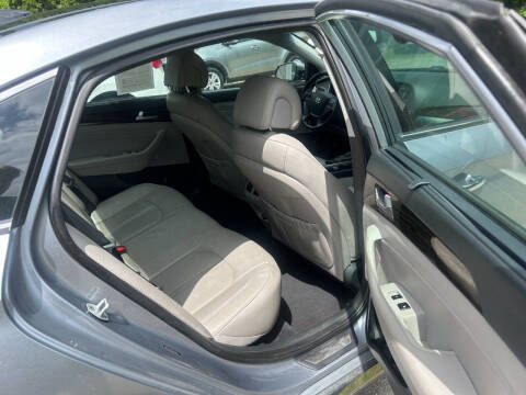 2016 Hyundai Sonata Limited