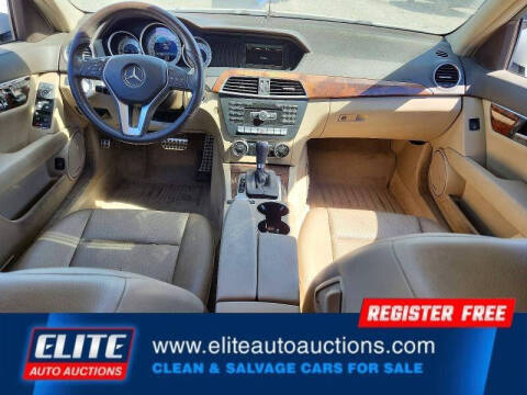 2013 Mercedes-Benz C-Class