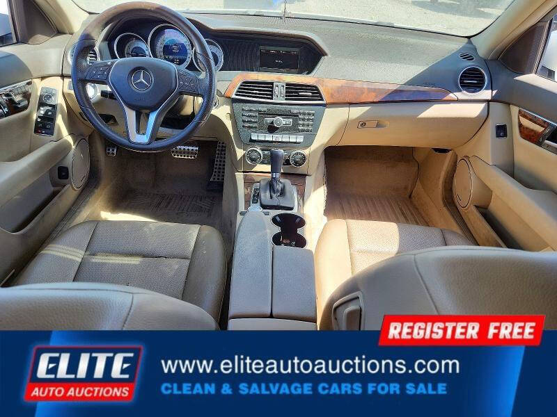 2013 Mercedes-Benz C-Class