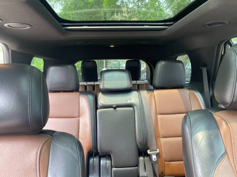 2015 Ford Explorer Limited