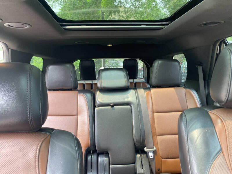 2015 Ford Explorer Limited