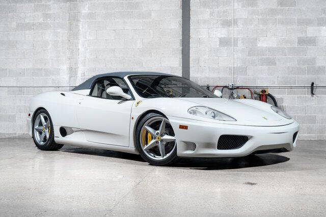 2003 Ferrari 360 Spider