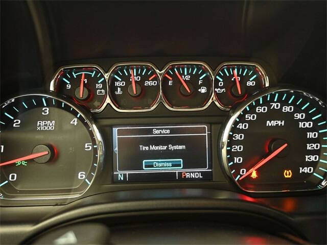 2017 Chevrolet Silverado 1500 LT