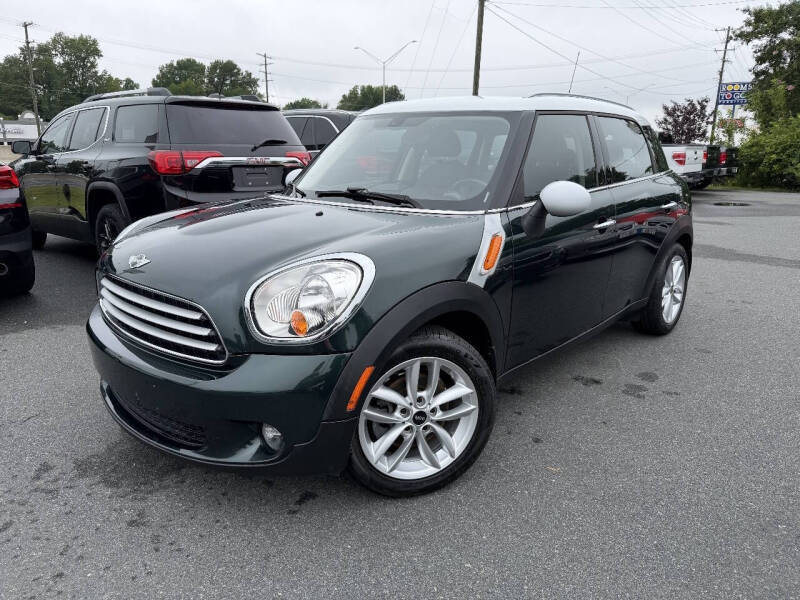 2013 MINI Countryman Cooper