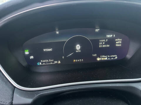 2019 Lincoln Nautilus