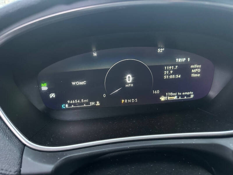 2019 Lincoln Nautilus