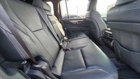 2024 Lexus LX 600 F SPORT Handling