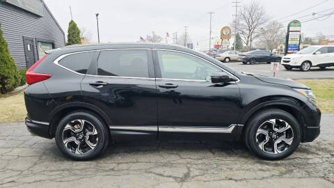 2017 Honda CR-V Touring